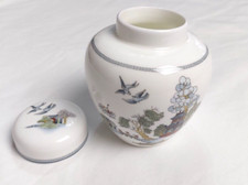 Vintage Wedgwood Bone China Ginger Jar. (Chinese Legend Pattern 87 to 93) 