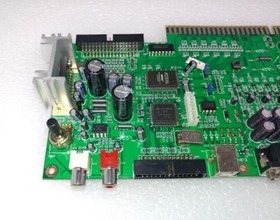 JAMMA JVS I/O Board Arcade Naomi Converter Board 98701