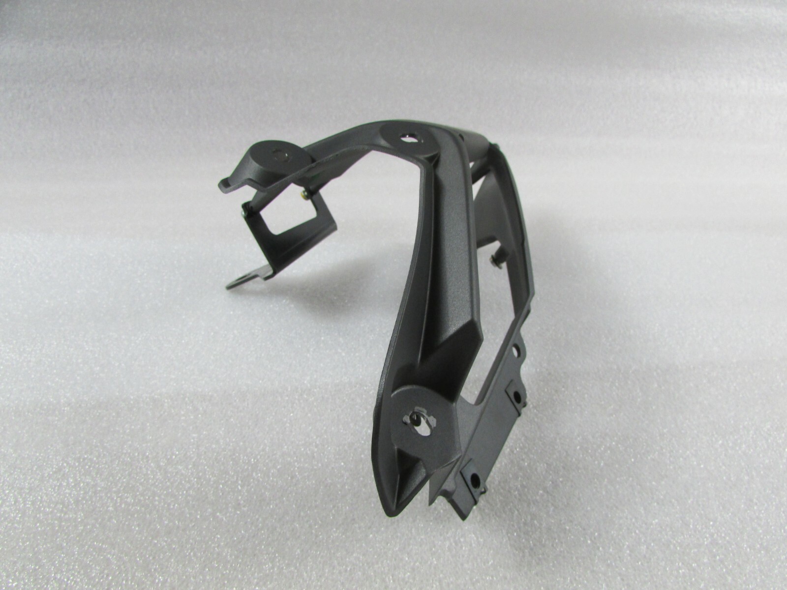 Ferrari 488, LH, Left Center Vent Surround Dash Bezel, Grey, Used, P/N 87844100
