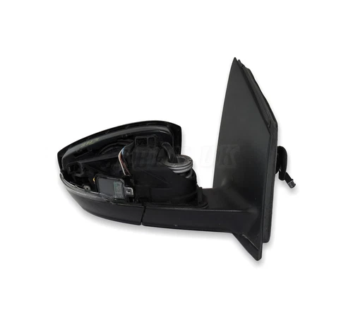 VW Polo 6R (09-16) Right Side Electric Heated Door Mirror 6R2857502AP/ No Cover