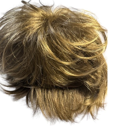 SKY Wig #1649 Noriko for Rene of Paris, Pecan Brown Hair Piece W/box Aderans - Picture 13 of 22