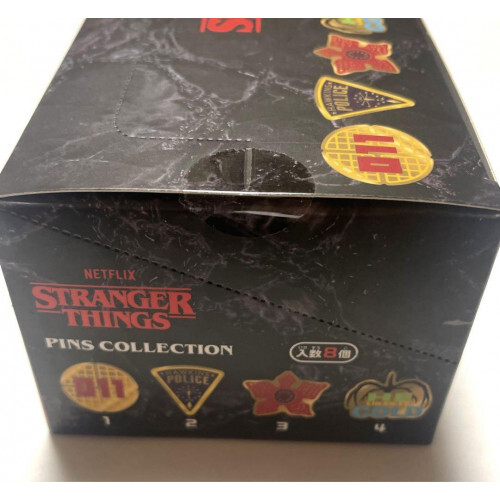 Stranger Things Pins Collection BOX | eBay