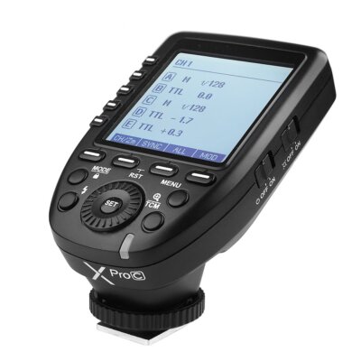 GODOX XPro-C Flash Trigger TTL Blitzauslöser 1/8000s HSS Auslöser für Canon