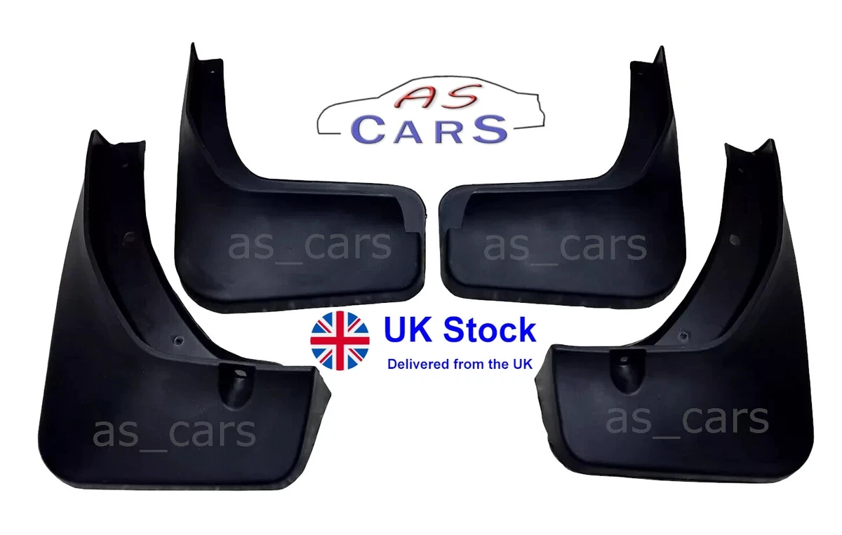 Mud Flap Mudflap Fitting Fixing U Clamps x4 - MG & MGTF | UK