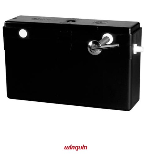 Neu & Originalverpackt - Wirquin Versteck Spülkasten, SIDO inkl. 340mm Hebel CFH15CP