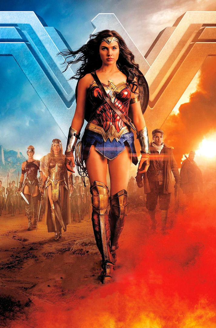 Wonder Woman (2017) Movie Poster