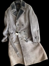 Cappotto, Trench, Doppiopetto E Cintura, Vero Montone, BRECO’S