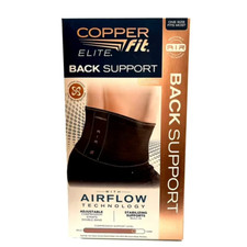 Copper Fit Elite Back Support Adjustable Brace