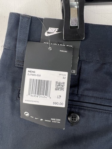 Nike SB Dry-Fit Sportswear Chino Prep Pants Golf Black DJ7605-010 Men’s Size 32 - Picture 14 of 17