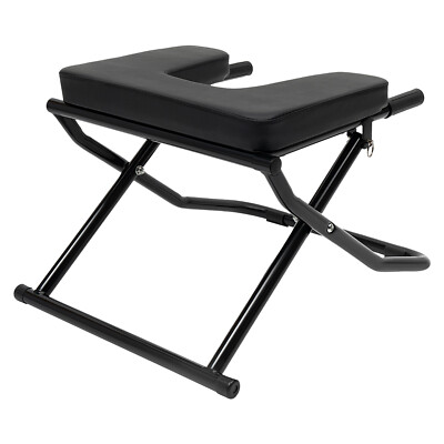 Yoga Headstand Bench Exercise Workout Fitness Training Chair Stand Equipment