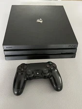 Sony PlayStation 4 Pro 1TB Console w/ Dual Shock Controller & Power Cord