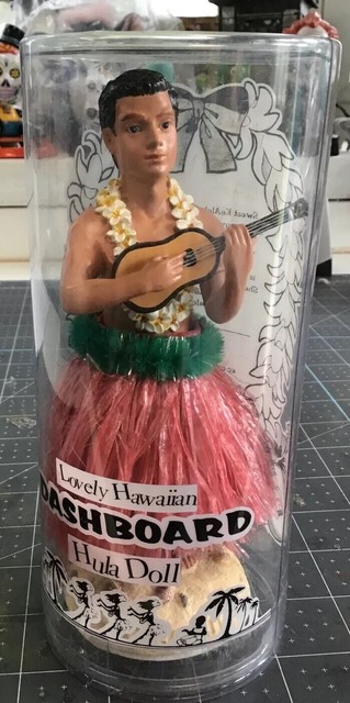 dashboard hula man