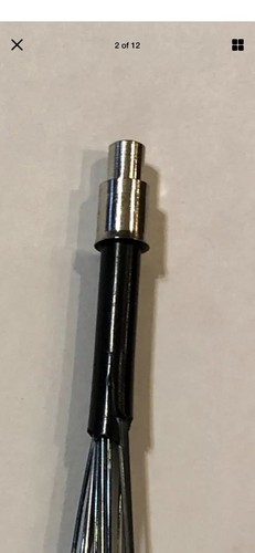 Casiraghi Fahrrad 4,3 mm Step Down Kabelgehäuse Beschlag Vintage Campagnolo - Bild 14 von 19
