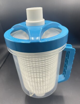 New US Pool Supply In-Line Pool Leaf Canister w/Mesh Basket USP LC-648