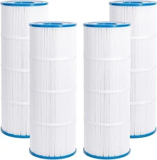 4X CX580XRE Pool Filter For Unicel C-7483 FC-1225,Hayward C580E C3030, PA81-PAK4