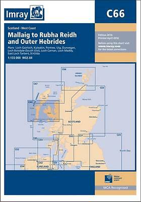 Imray Chart C66: Mallaig to Rudha Reidh and Outer Hebrides by Imray ...
