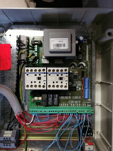 Armoire Commande Afca Starteco Version 2 | Ebay