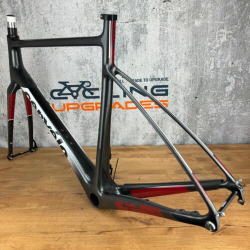 Mint! 2016 Cervelo C3 56cm Carbon Disc Brake Endurance Frameset 700c 1700g - Picture 4 of 10