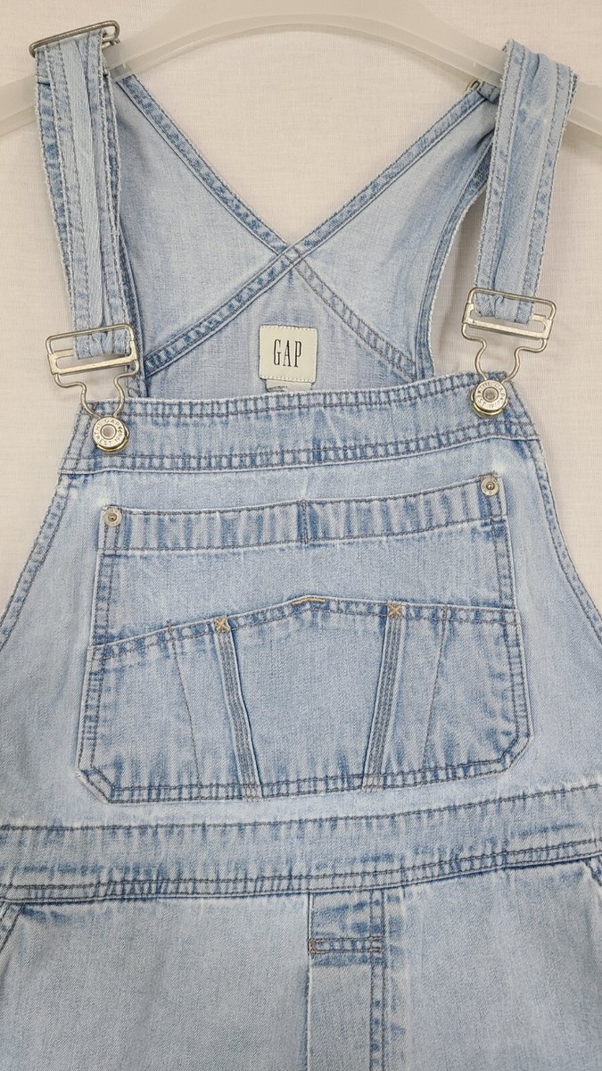 Vintage Y2K Gap Bib Overall Shorts Women display picture 1
