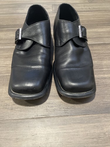 Buckle Dress Monk Strap Shoes 13 