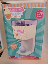 Mr. Creations Ice Cream Station  Brand-RECPIES-Delicious Ice Cream- Box Damage 