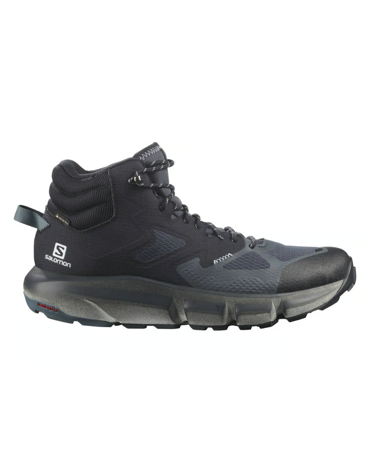 Stivali Salomon Uomo 10 Predict Hike Mid GTX Soletta Lunghezza 28 5 Cm 44 2 3 Goretex
