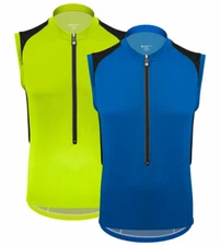 Aero Tech Men's Pro Sleeveless Jersey - Sleeveless Cycling Jersey for Men