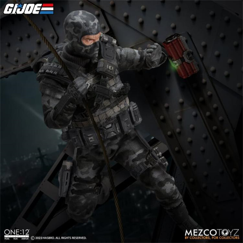 Mezco Toys G.I.JOE Firefly 1/12th Collectible Limited Action