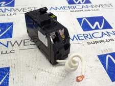 Square D QOB220Epd 2P 20 Amp 120/240 Volt Bolt On Ground Fault Circuit Breaker