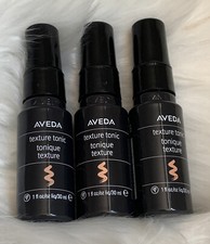 3 x Aveda Texture Tonic Spray 1oz/30ml Each  Total 3oz/90ml Travel Size