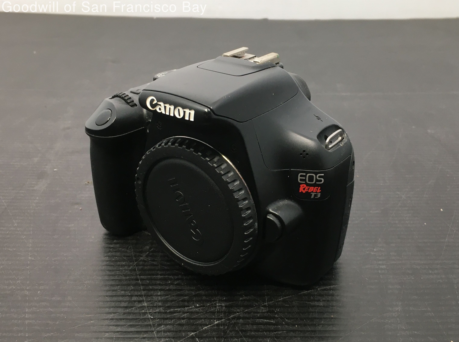 Canon EOS Rebel T3 18 MP Built In Flash Digital SLR Camera Body With