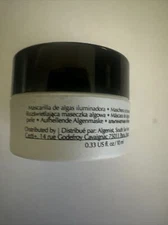 Algenist Algae Brightening Mask 0.33 oz / 10 ml Deluxe Mini Size 