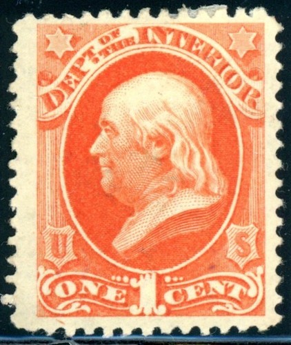 USA O15 MINT NG - CV: OG $75 AS NG $35