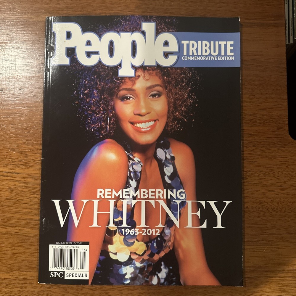 People Tribute Remembering Whitney *Commemorative Edition* Magazine