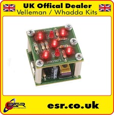 WSG150 Shaking Dice DIY Electronic Soldering Project Kit