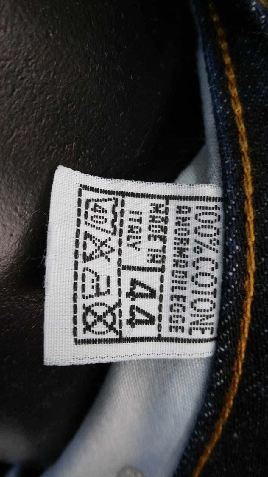BALDININI JEANS men's man dark blue size 44 BLD39ALZ image 4