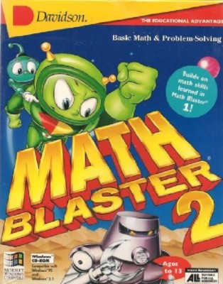 MATH BLASTER THE SECRET OF THE LOST CITY +1Clk Macintosh Mac OSX Install