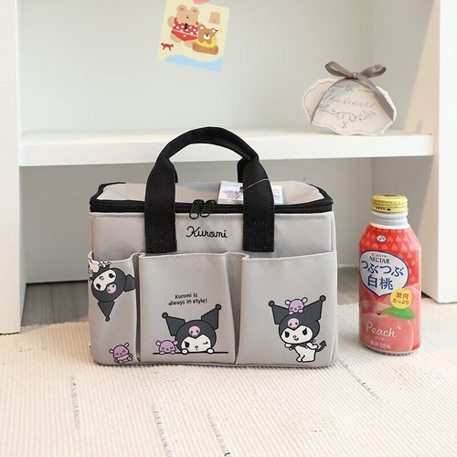 Beuteltasche Handtasche Kuromi Cinnamoroll My Melody KT Reisegepäck Aufbewahrungstasche - Bild 26 von 28
