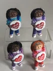 Vintage Cabbage Patch Kids PVC Figure Rare - I Love You Girl Flowers - You Pick