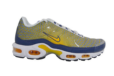 yellow and black nike tn