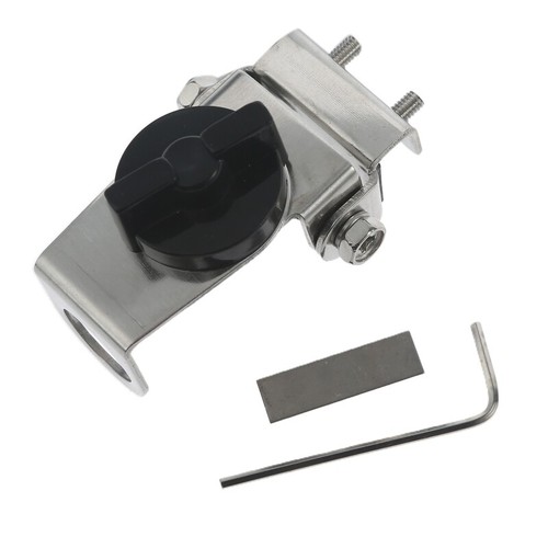 Small Mobile Bracket Mount for Car Radio Transceiver Resistant Corrosion - Zdjęcie 3 z 9