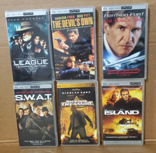 Lot Of 6 UMD Video Sony PlayStation PSP Movies PSP Air force 1, devil's own....