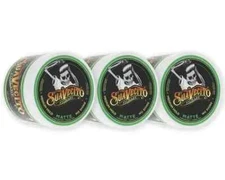 Suavecito Matte Pomade, 4 oz. (Pack of 3)