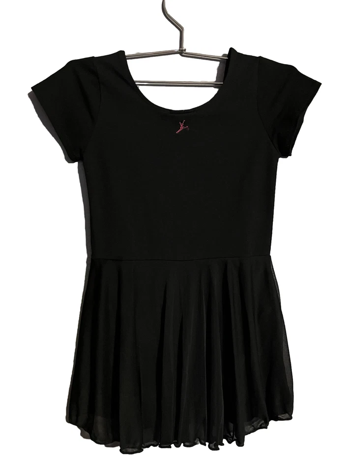 Nuevo Vestido de Baile Niñas Capezio Future Star Talla Grande 10/12 Foto 2 de 4