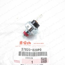New Genuine Suzuki 86-09 Oil Pressure Sending Unit 37820-820p0 New Genuine Suzuki 86-09 Oil Pressure Sending Unit 37820-820p0