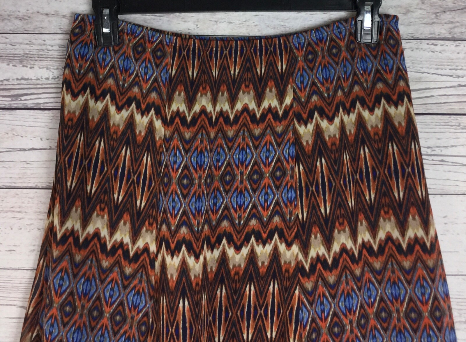 Ruby Rd Women’s Multicolor Aztec Pull On Elastic … - image 2