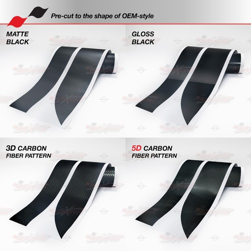 Fits BMW F32 F33 4 Series Sport Racing Side Skirt Stickers Vinyl Decals Stripes - Picture 6 of 12