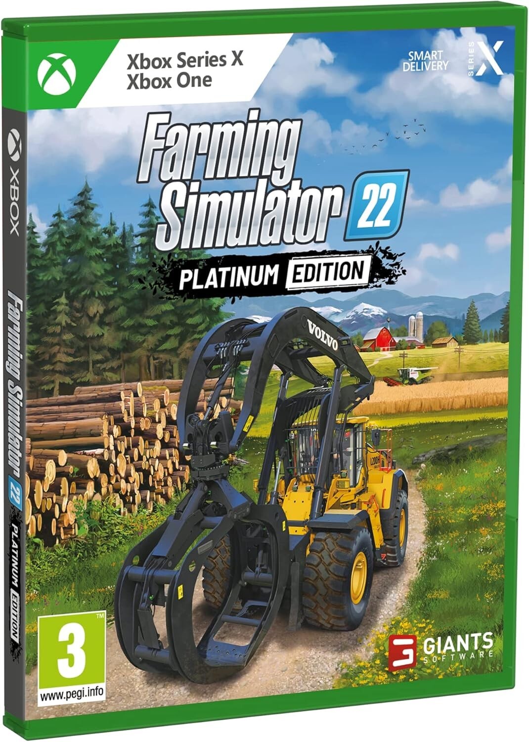 GIANTS Software GmbH - Farming Simulator 22 Platinum Edition - Xbox