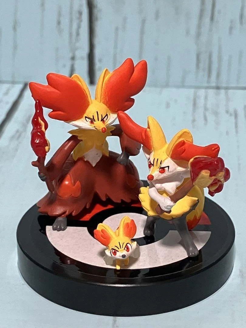 Braixen figure 2024