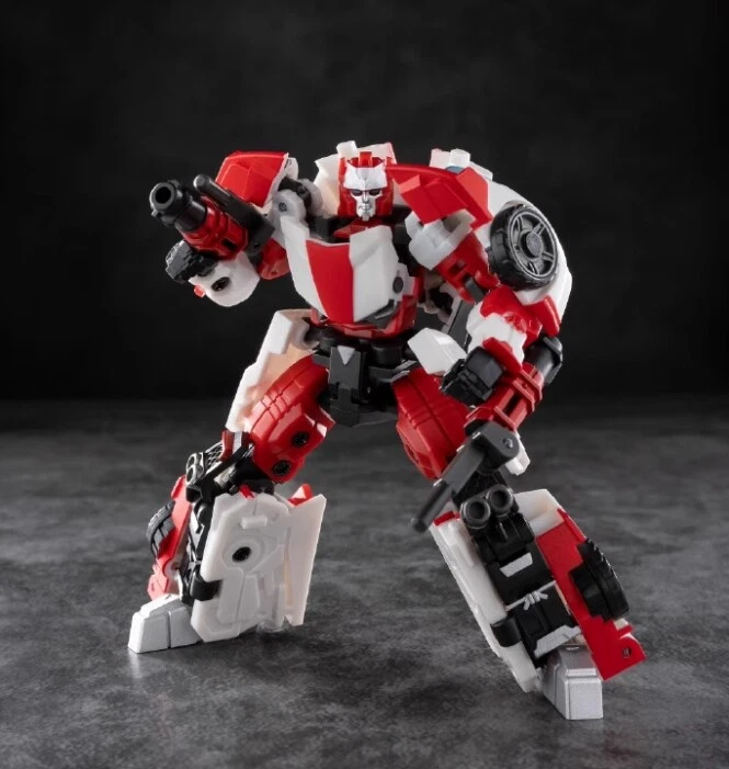 Экшн-фигурка Deformabl Robot Red Alert Autobot IF EX-73T Deluxe игрушки в наличии - Изображение 4 из 4
